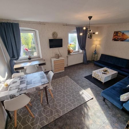 Ferienwohnung Kuehnel Zell im Fichtelgebirge Buitenkant foto