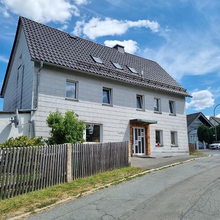 Ferienwohnung Kuehnel Zell im Fichtelgebirge Buitenkant foto