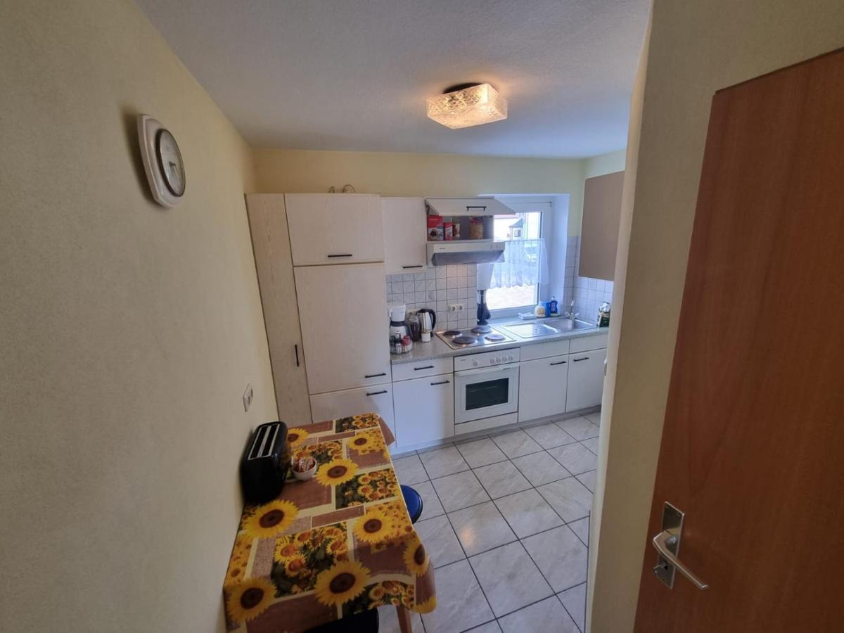 Ferienwohnung Kuehnel Zell im Fichtelgebirge Buitenkant foto