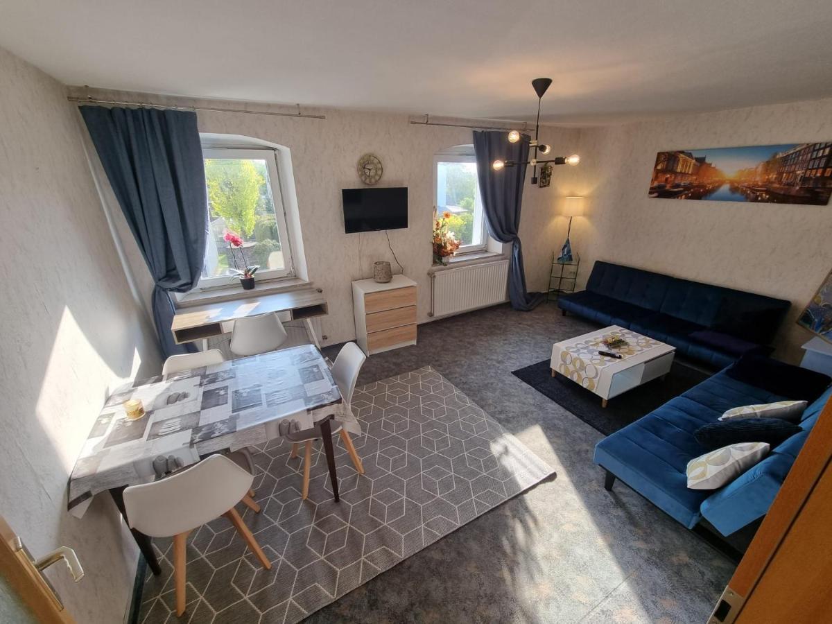 Ferienwohnung Kuehnel Zell im Fichtelgebirge Buitenkant foto