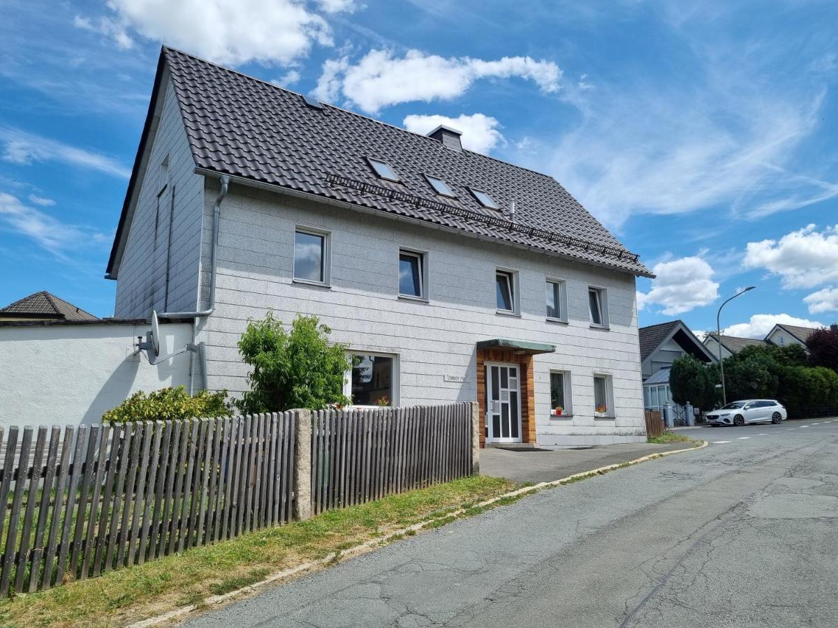 Ferienwohnung Kuehnel Zell im Fichtelgebirge Buitenkant foto